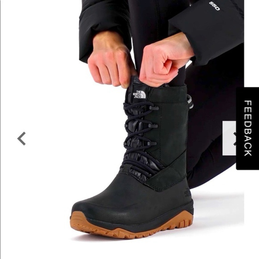 New The North Face Women’s Yukiona Mid Boots Size 10